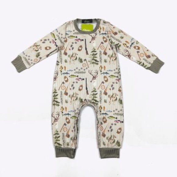 Baby Boy Romper Infant 0/6 6/12 12/18 NEW Boutique - Picture 5 of 14